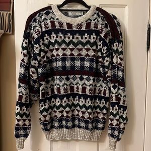 Vintage Wool Sweater — Great condition!